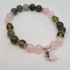 Alternative view of Armband "Zu sich schauen"