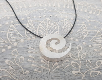 Halskette Spirale