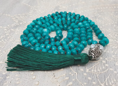 Mala Kette"Türkisgrün"