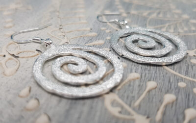 Ohrhänger "Spirale"