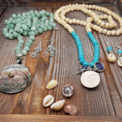 Alternative view of Ohrschmuck Türkis