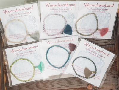 Wunscharmband Freundschaftsarmband