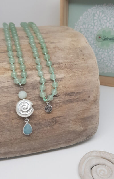 Mala Steinkette "Intuition"