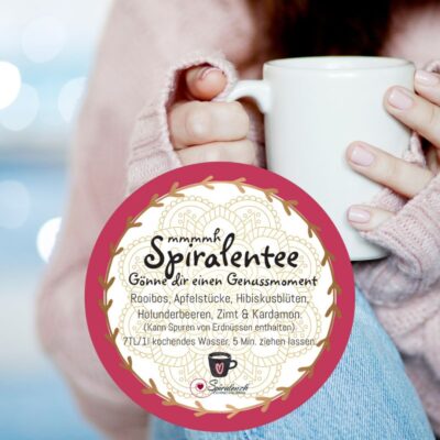 mmmmh Spiralentee