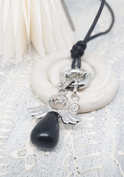 Halskette Engel "Onix"