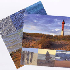 Alternative view of Grusskarte - Wasser