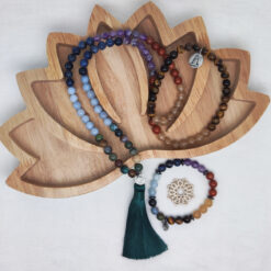 Steinkette "Sieben Chakren"