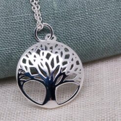 Alternative view of Halskette "Baum"