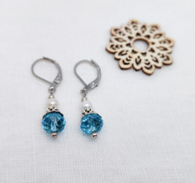 Ohrschmuck "Aqua Blue"