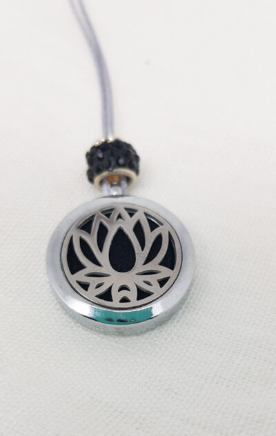 Halskette Aroma-Medaillon "Lotus"
