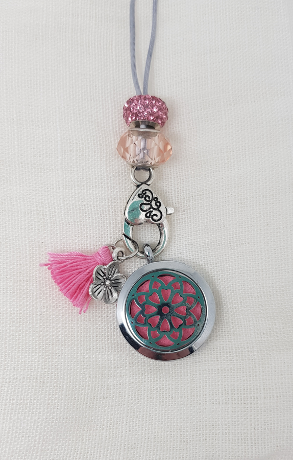 Halskette Aroma-Medaillon "Blume"