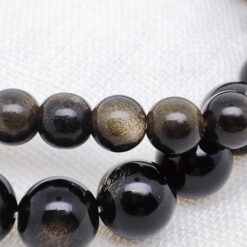 Alternative view of Armband "Obsidian"