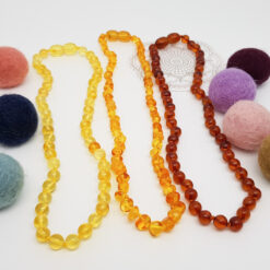 Bernsteinketten (Kinder/Mami)