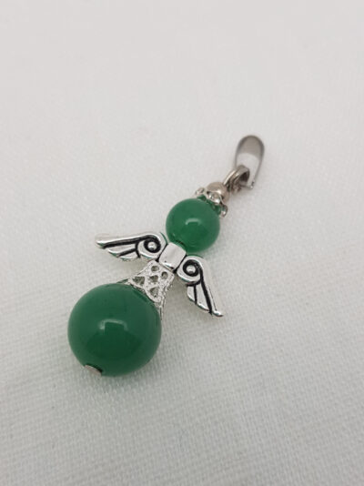 Engelanhänger Jade