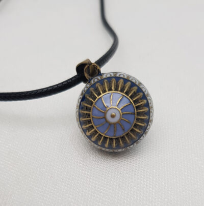 Klangkugel "Blau-Gold"