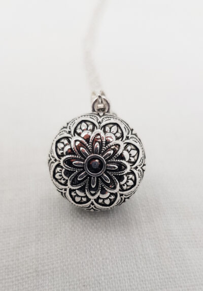 Klangkugel "Flower Mandala"