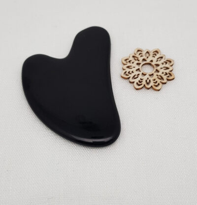 Gua Sha Obsidian