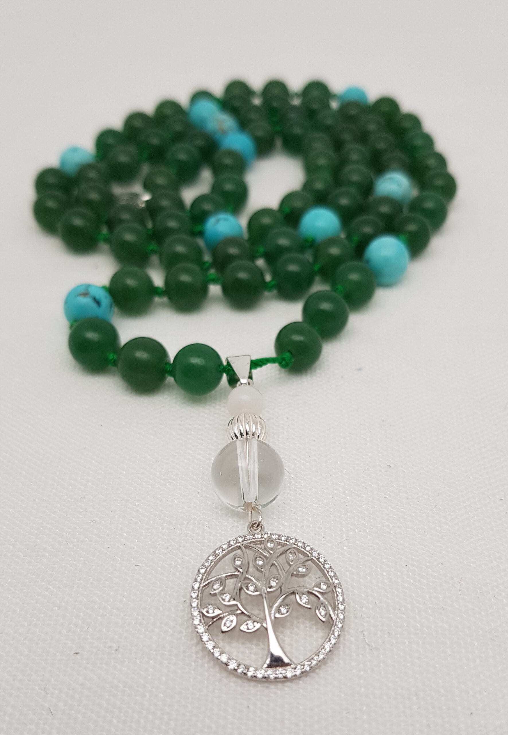 Steinkette "Baum des Lebens"