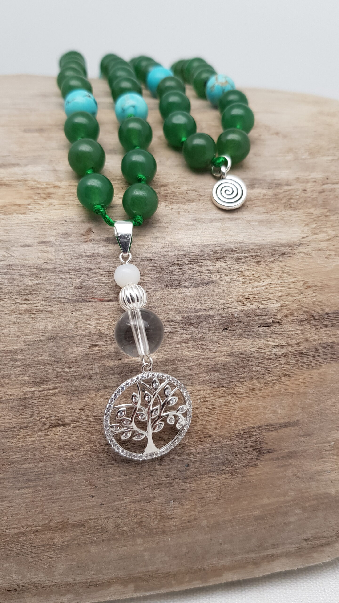 Steinkette "Baum des Lebens" – Bild 4