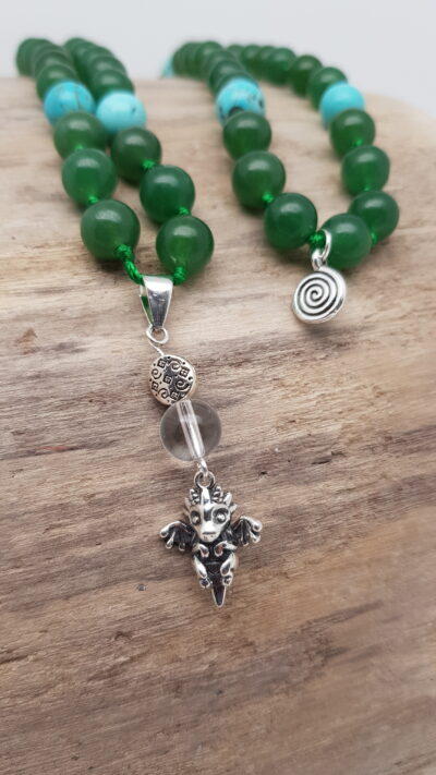 Steinkette "kleiner Drachen"