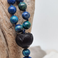 Alternative view of Malakette "Aufblühen" (Lapislazuli)