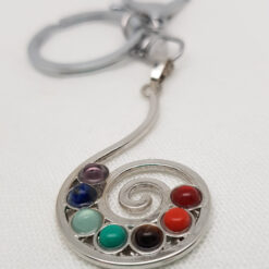 Alternative view of Schlüsselanhänger "Chakra Spirale"