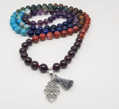 Malakette "Chakra & Herzspiralen"
