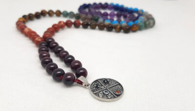 Malakette "Chakra & vier Elemente"