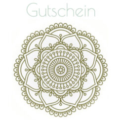 Alternative view of Geschenk Gutschein