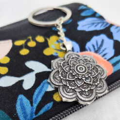 Alternative view of Schlüsselanhänger "Blumenmandala"