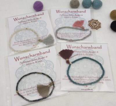 Wunscharmband "Boho"