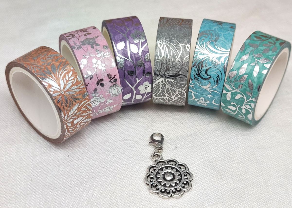 Washi Tape "Blumengarten"