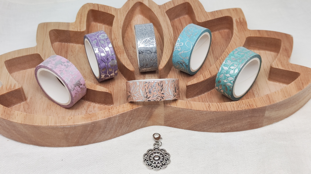 Washi Tape "Blumengarten" – Bild 4