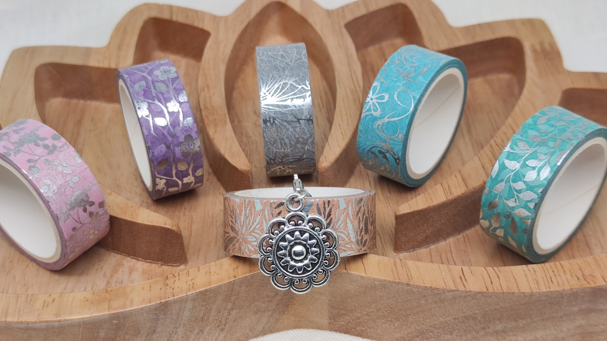 Washi Tape "Blumengarten" – Bild 5