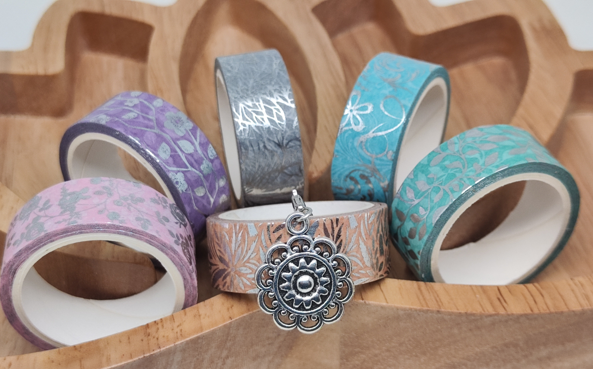 Washi Tape "Blumengarten" – Bild 2