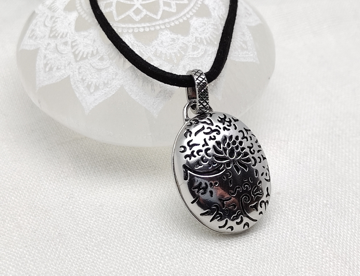 Medaillon "Blüte" – Bild 5