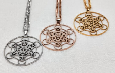 Halskette "Metatrons Würfel"