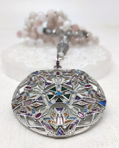 Steinkette "Kaleidoskop"