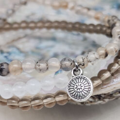 Alternative view of Armband Set "Füsse im Sand"