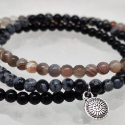 Alternative view of Armband Set "Gut behütet"