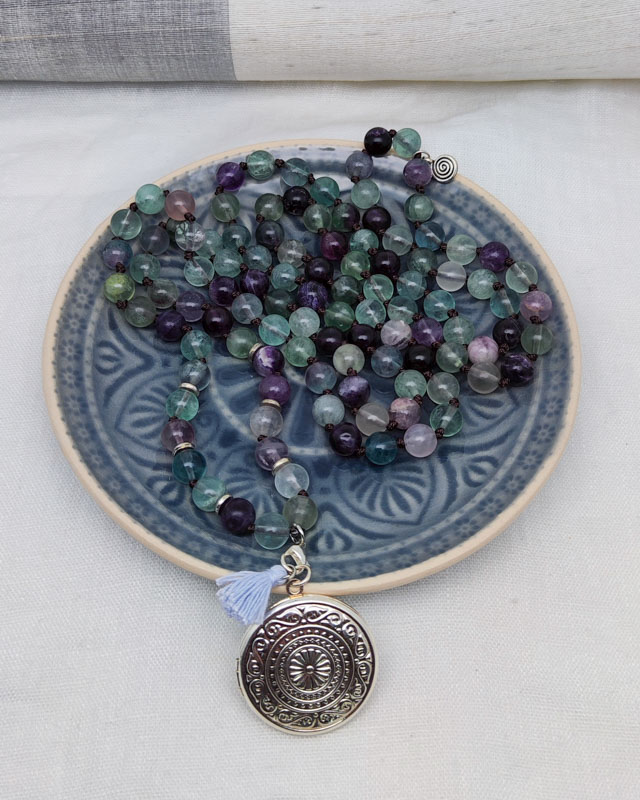 Malakette "Lavendel" – Bild 5