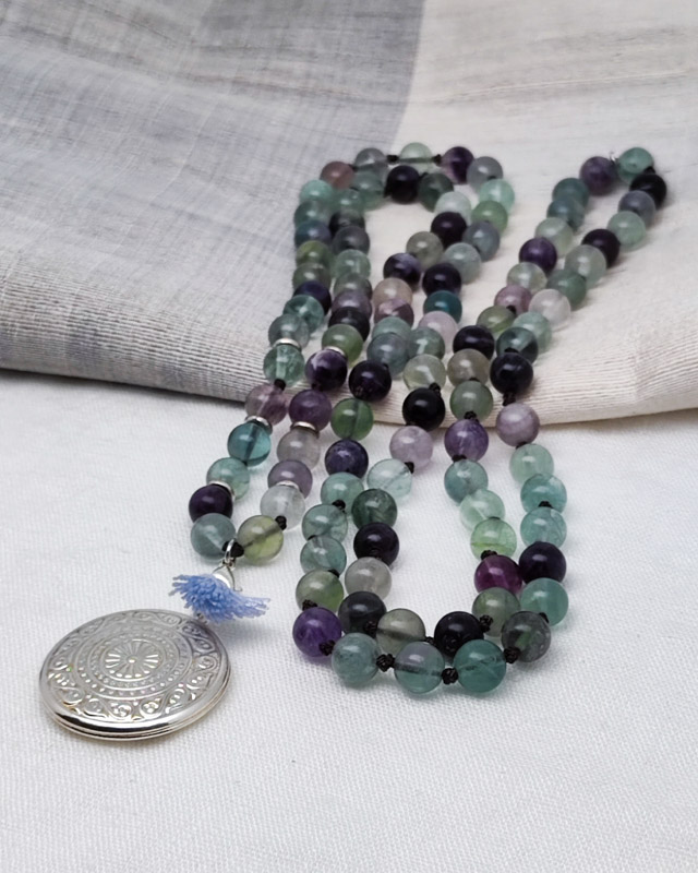 Malakette "Lavendel" – Bild 2