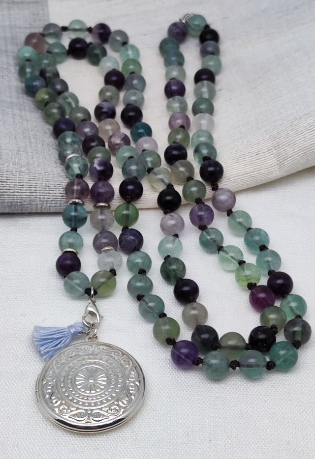 Malakette "Lavendel" – Bild 4