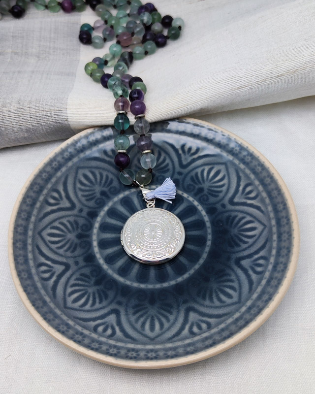 Malakette "Lavendel" – Bild 6