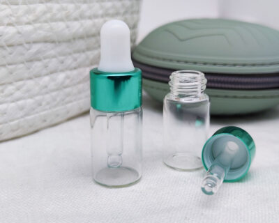 Pipettenflaschen aus Glas (3 ml)
