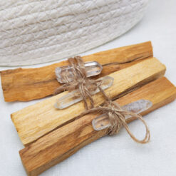 Palo Santo mit Kristall
