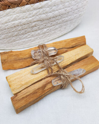 Palo Santo mit Kristall