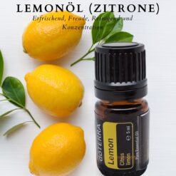 Alternative view of Lemonöl von dōTERRA
