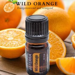 Alternative view of Wild Orange von dōTERRA