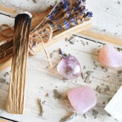 Alternative view of Palo Santo mit Kristall